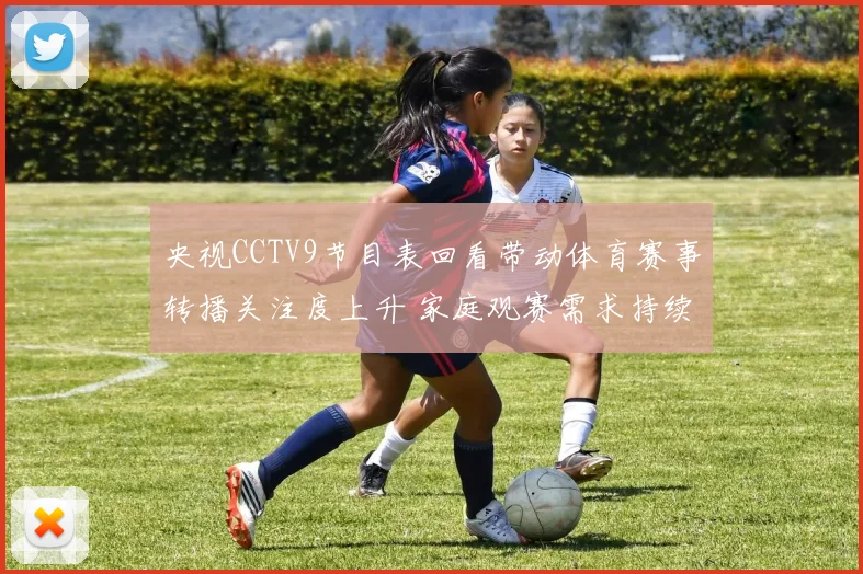 央视CCTV9节目表回看带动体育赛事转播关注度上升 家庭观赛需求持续走高